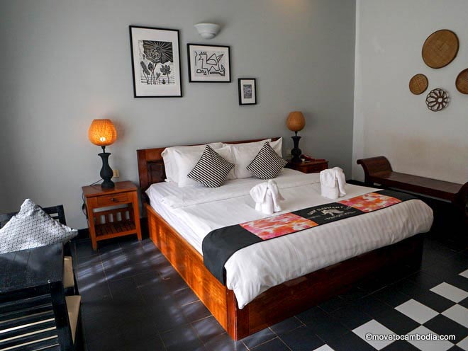 room at Baby Elephant Boutique Hotel Siem Reap