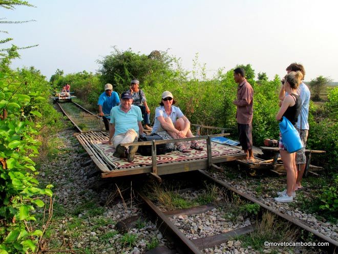 bamboo train Battambang