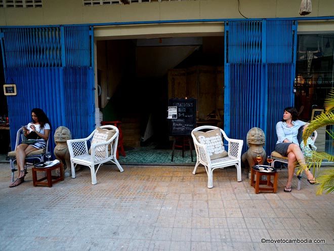 Battambang expats