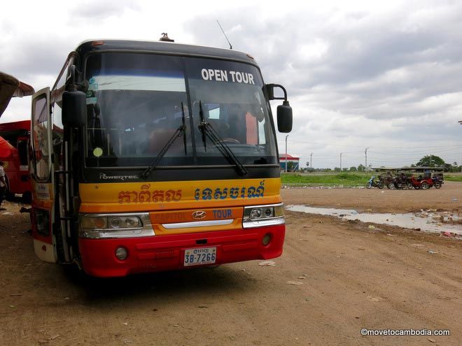 Phnom Penh bus