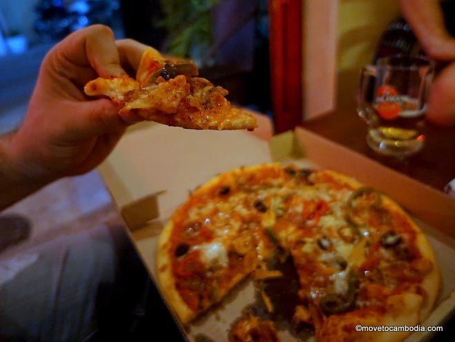 best pizza phnom penh