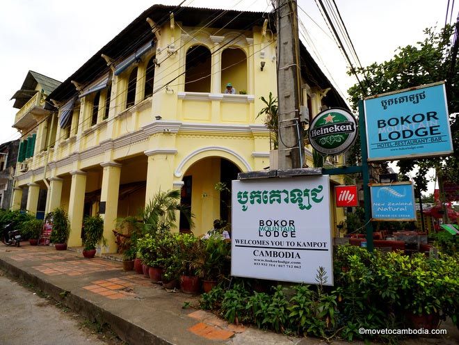 Bokor Mountain Lodge