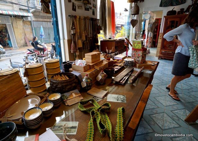 Bric-a-Brac Battambang