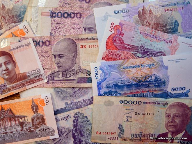 Cambodian currency