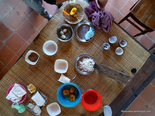 Cambodian desserts