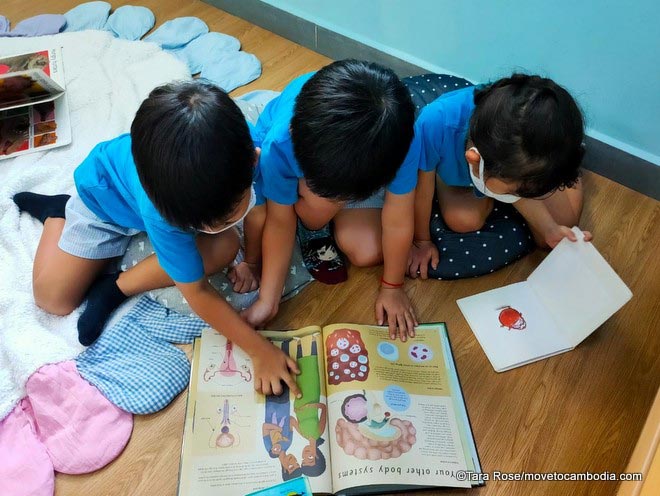 Children's books Cambodia