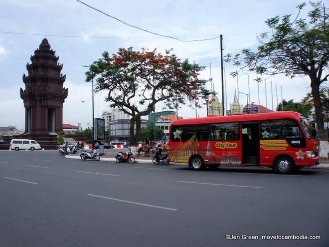 sightseeing bus phnom penh