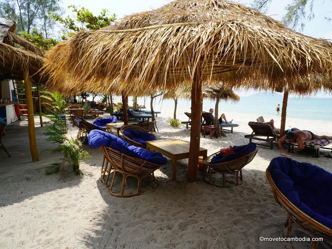 Columbus Beach Bungalows Otres Sihanoukville