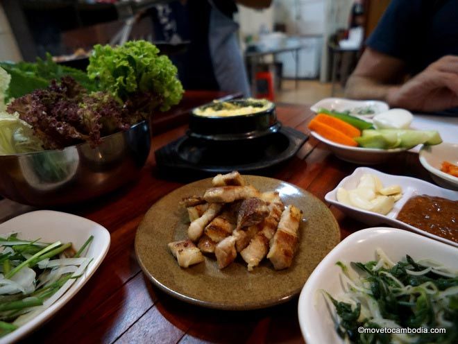 Korean restaurant Siem Reap