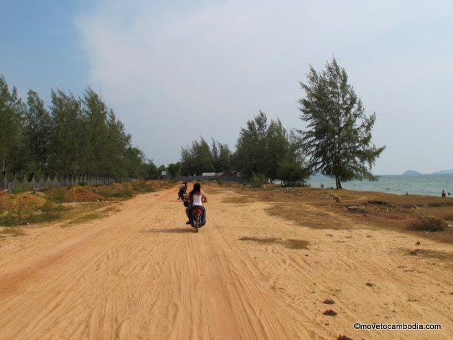 driving in Sihanoukville