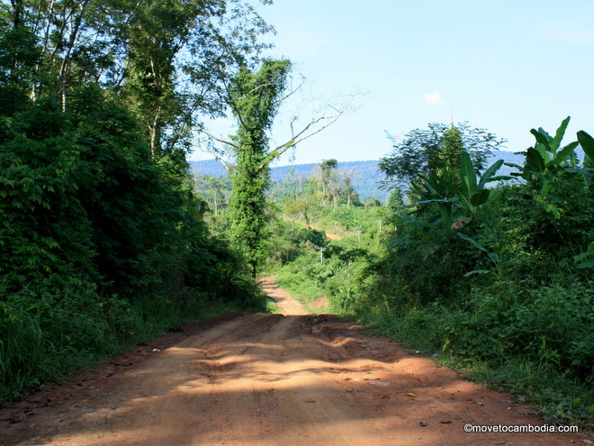 How to get to Ou Som Pursat