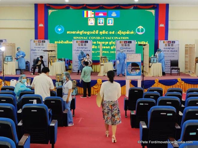 covid vaccine phnom penh