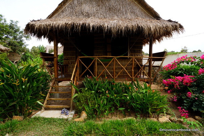 Kampot GreenHouse bungalow