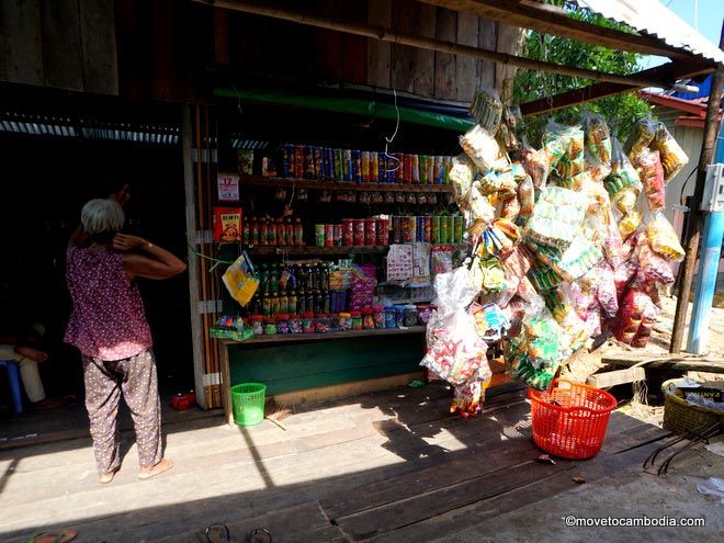 Koh Rong Sanloem shopping