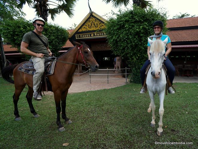 horse riding siem reap