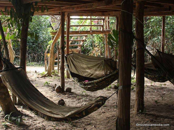 Kactus Koh Ta Kiev hammocks