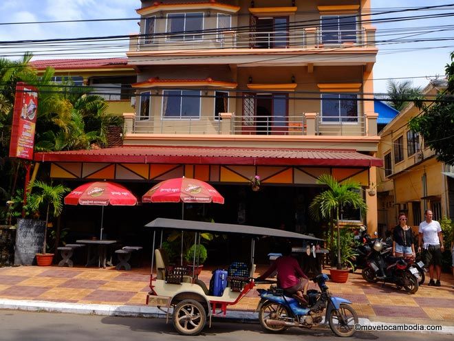 Kampot Riverside Hotel Cambodia