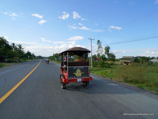 Kampot transportation