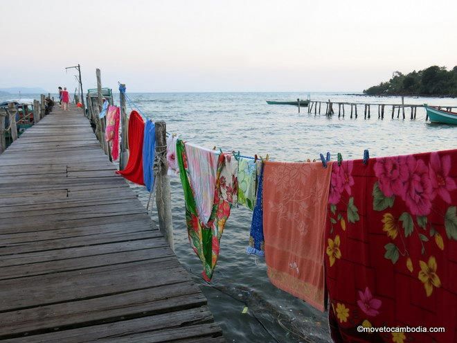 Koh Rong laundry