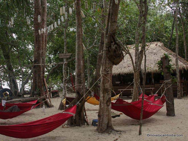 Hammocks on Koh Ta Kiev