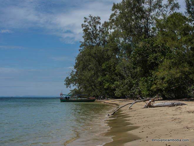 Crusoe Island beach Koh Ta Kiev