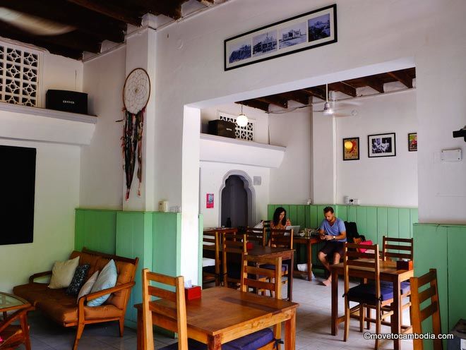 Ellie's Cafe Kampot