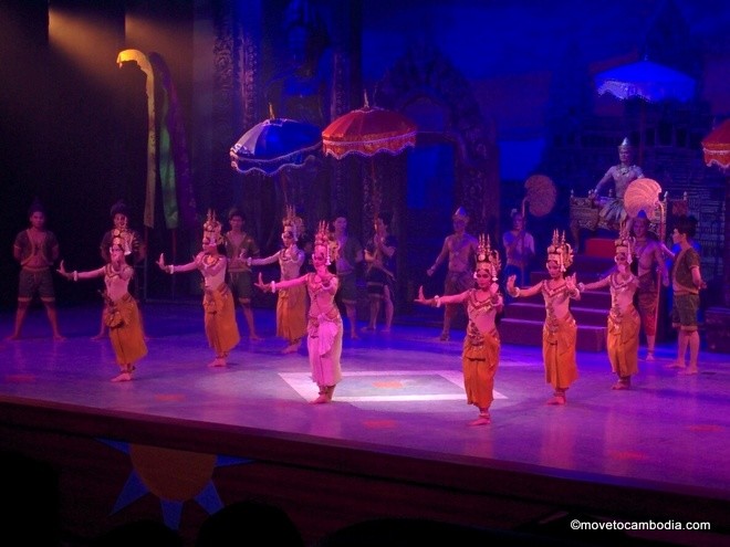 Cambodia ladyboy show