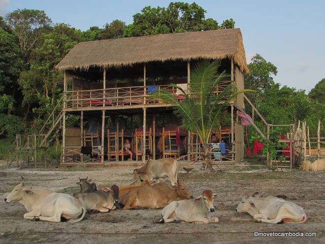 Koh Ta Kiev Last Point dorms