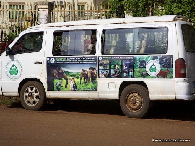 Mondulkiri elephant sanctuary 