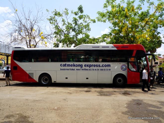 Mekong Express: Phnom Penh-Siem Reap - 2020 Cambodia Bus Reviews