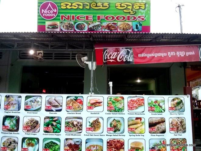 Nice Foods Sihanoukville