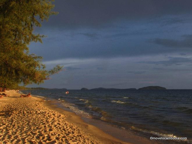 Sihanoukville rainy season