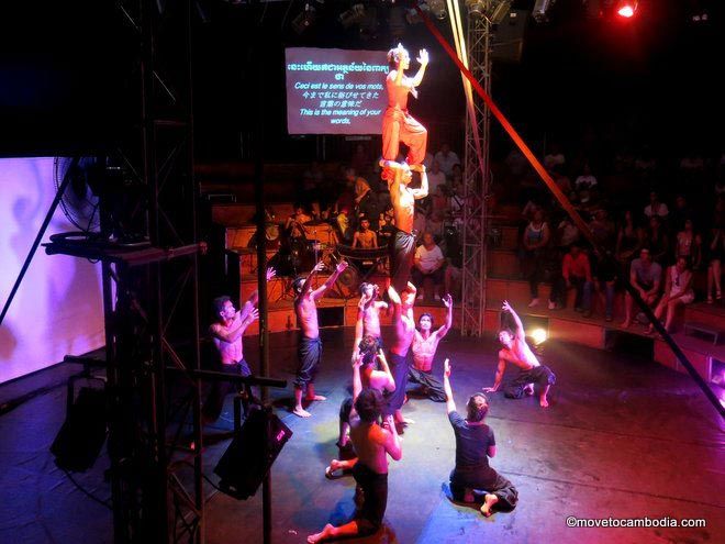 Phare, the Cambodian circus.