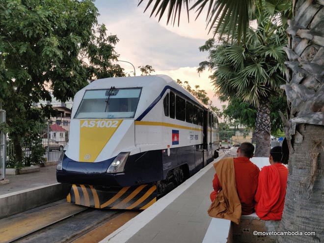 phnom penh airport train