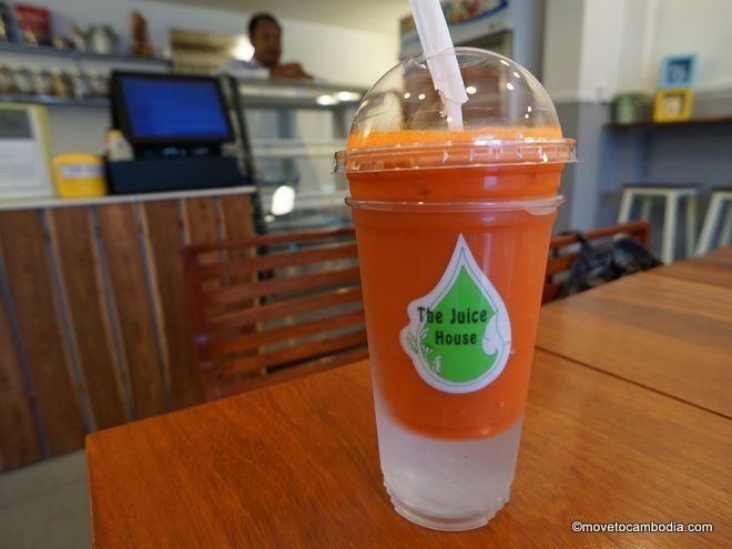 Phnom Penh juice bar juice house