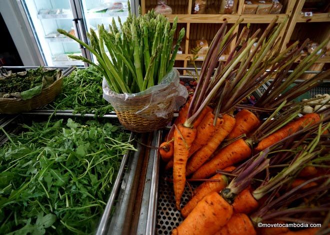 Organic Groceries In Phnom Penh Move To Cambodia