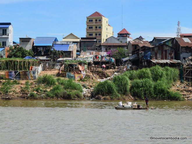 water taxi boat Phnom Penh