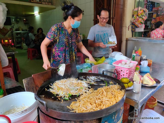 Phnom Penh street food