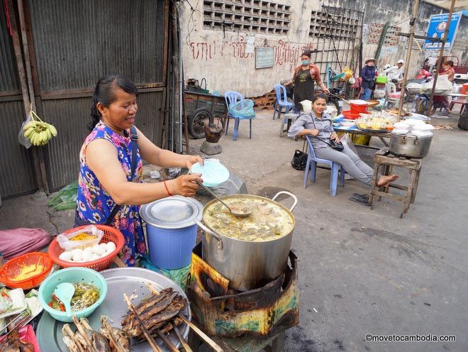 Phnom Penh street food