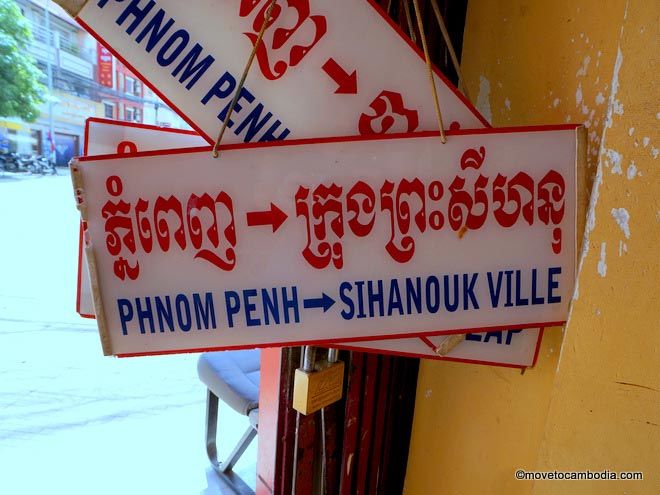 Phnom Penh buses