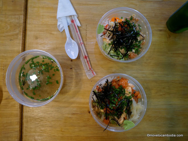 Poki Poke poke bowls Phnom Penh