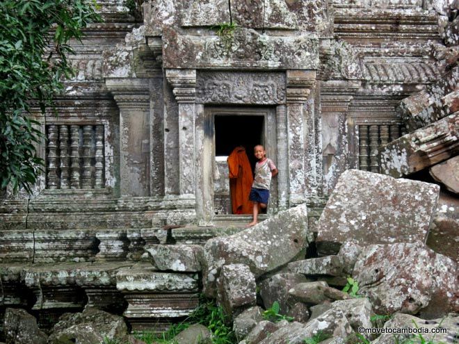 Cambodia history temples