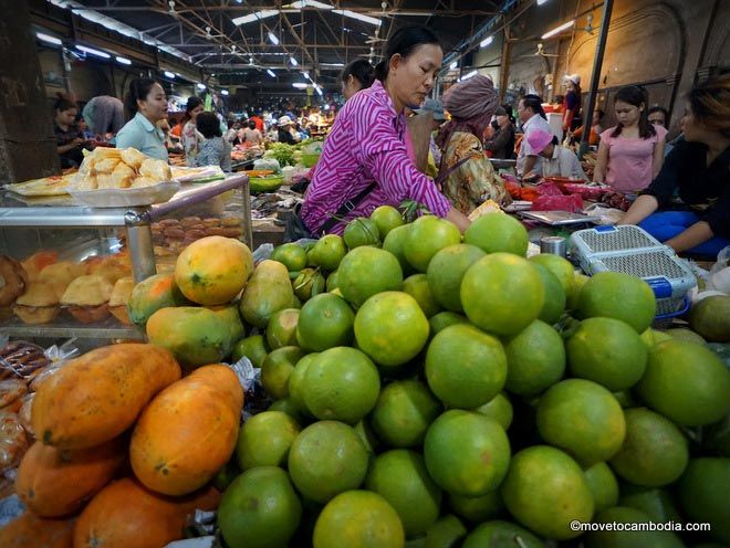 Psar Cha in Siem Reap