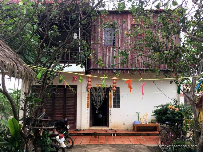 Red House homestay Cambodia