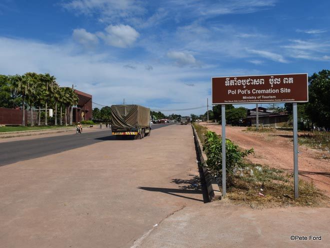 Pol Pot cremation site