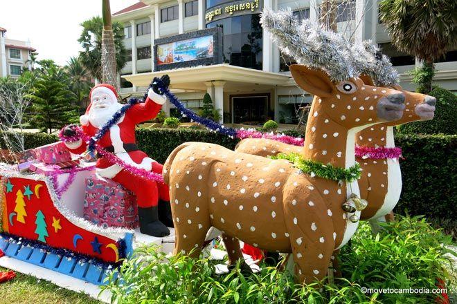 Christmas in Siem Reap