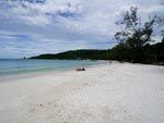 White Beach bungalows Koh Rong