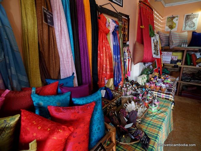 Tiny Kampot Pillows Kampot