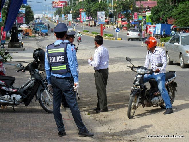 Cambodian traffic laws