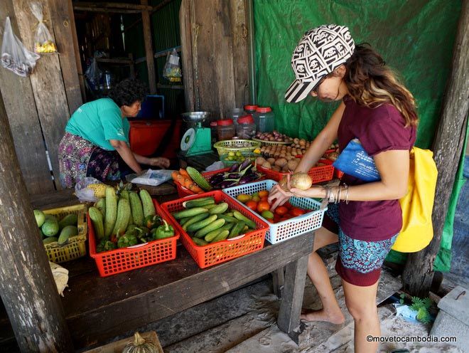 Eating vegetarian in Cambodia